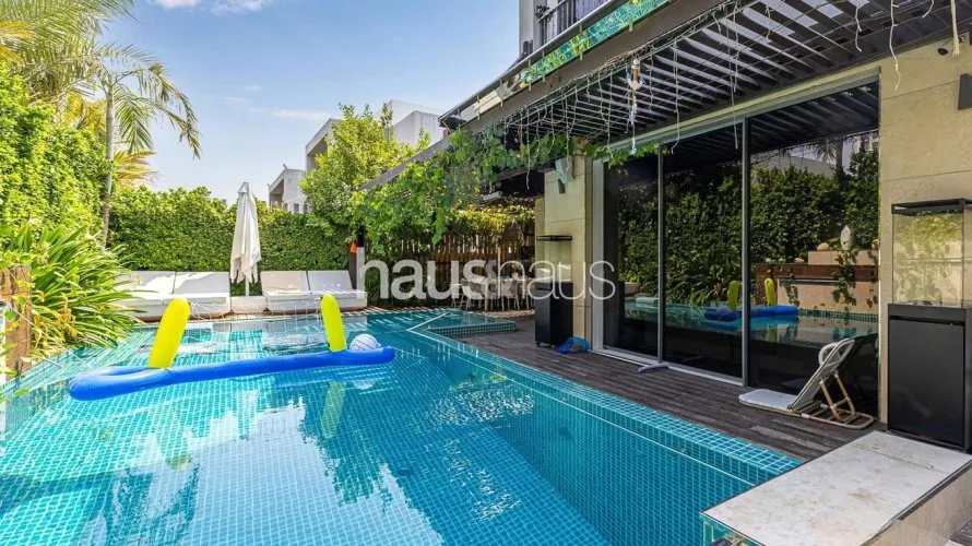 Villa de 4 dormitorios en Sidra Villas, UAE No. 827 № 10