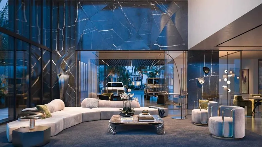 Villa de 7 dormitorios en Palm Jebel Ali, UAE No. 1332