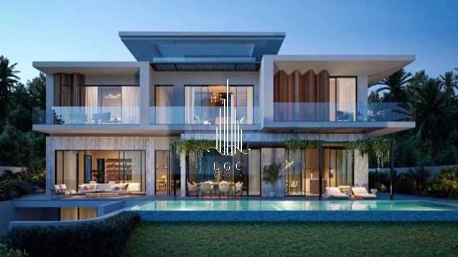 Villa de 5 dormitorios en Al Hudayriat Island, UAE No. 492 № 8