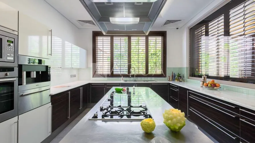 Villa de 6 dormitorios en Al Barari, UAE No. 1428 № 5