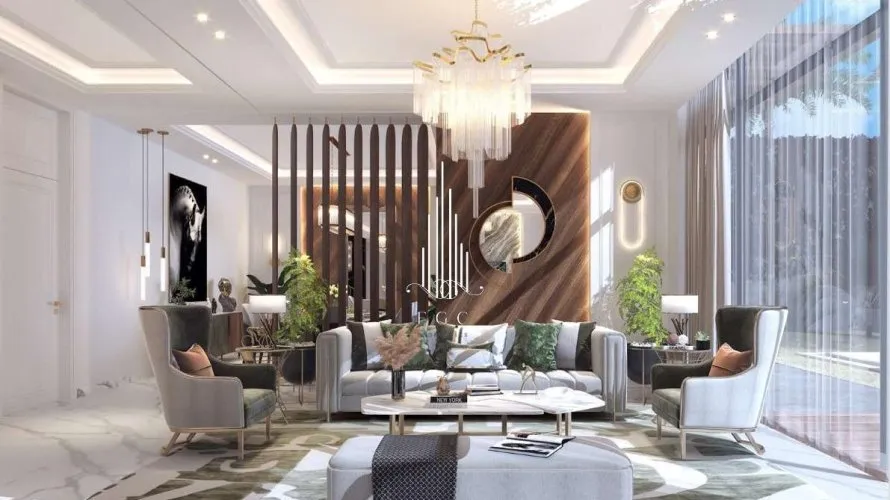 Villa de 5 dormitorios en Ghantoot, UAE No. 517 № 18