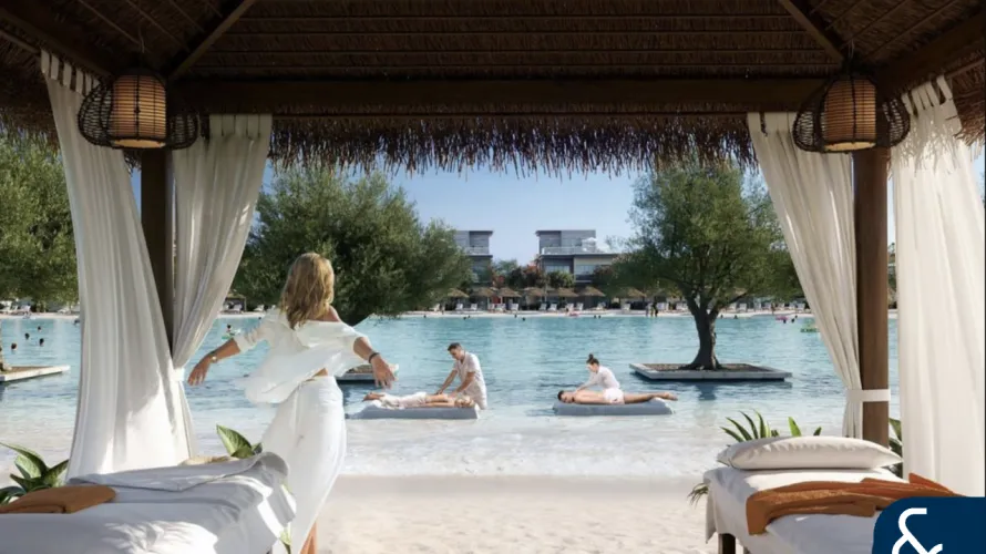 Villa de 7 dormitorios en Damac Lagoons, UAE No. 1297 № 5