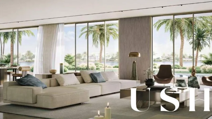 Villa de 4 dormitorios en District One, UAE No. 851 № 12