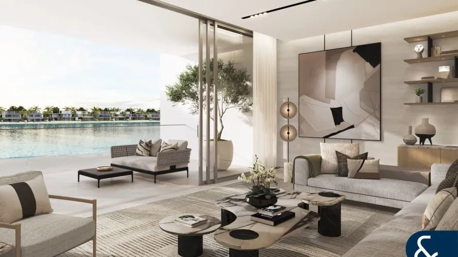 Villa de 5 dormitorios en Palm Jebel Ali, UAE No. 1309 № 1