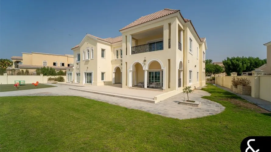 Villa de 7 dormitorios en Arabian Ranches, UAE No. 1319 № 24