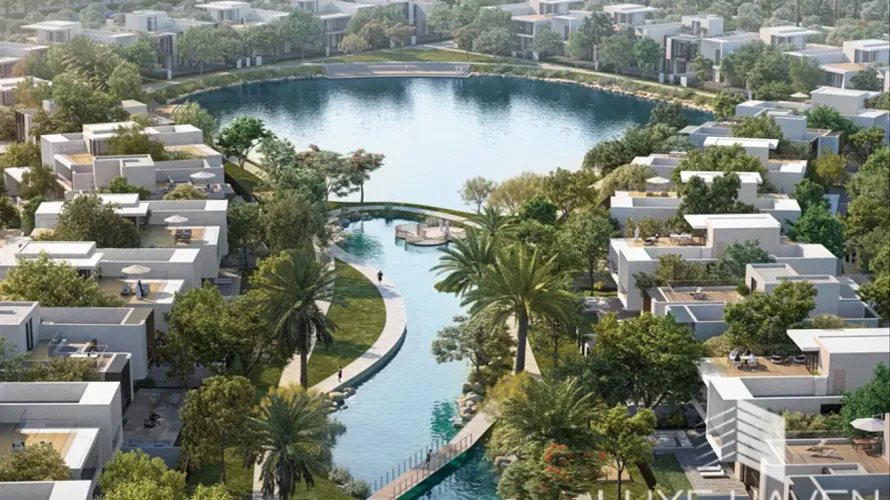 Villa de 5 dormitorios en Dubai Hills Estate, UAE No. 572