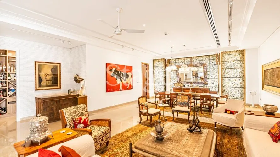 Villa de 5 dormitorios en Dubai Hills, UAE No. 1062 № 15