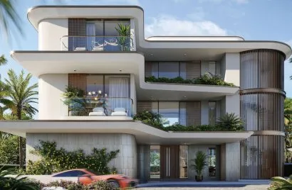 Villa de 6 dormitorios en Dubai, UAE No. 710