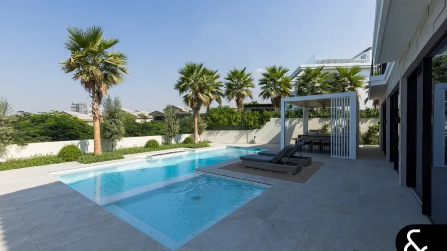 Villa de 7 dormitorios en Jumeirah Golf Estates, UAE No. 1324 № 18