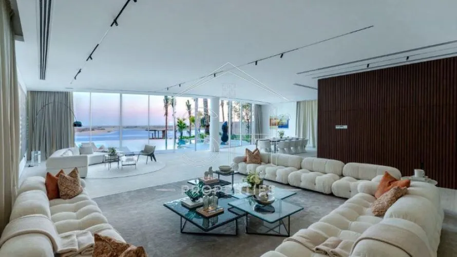 Villa de 6 dormitorios en The World Islands, UAE No. 595 № 14