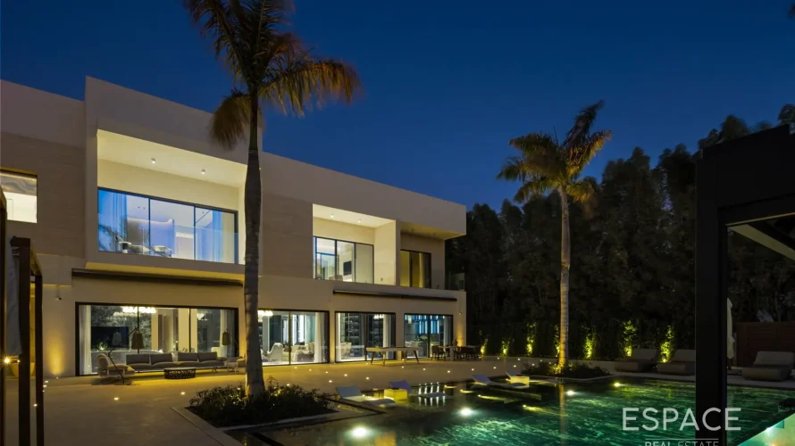 Villa de 6 dormitorios en Al Barari, UAE No. 1204 № 16