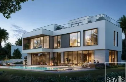 Villa de 5 dormitorios en Dubai, UAE No. 1466