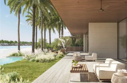 Villa de 5 dormitorios en Palm Jebel Ali, UAE No. 1121