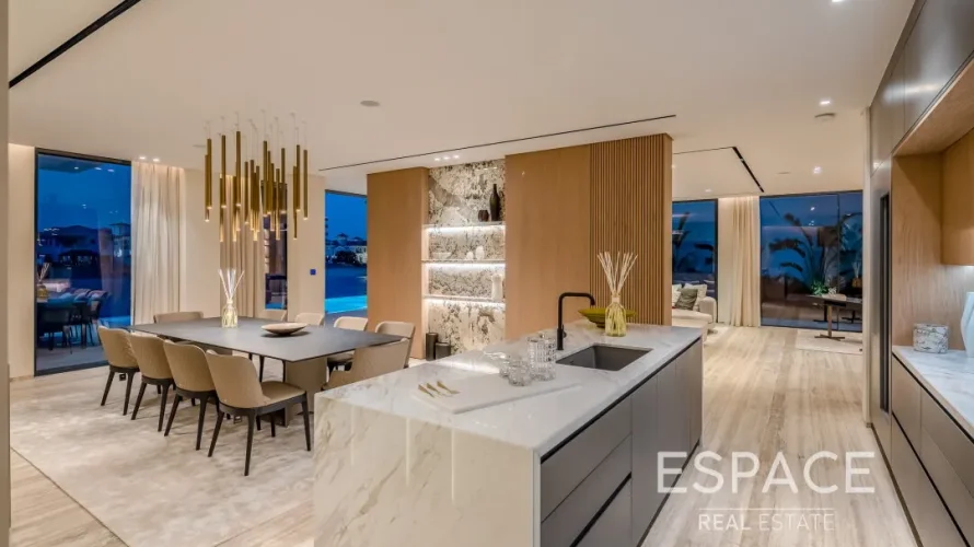 Villa de 5 dormitorios en Palm Jumeirah, UAE No. 1059 № 9