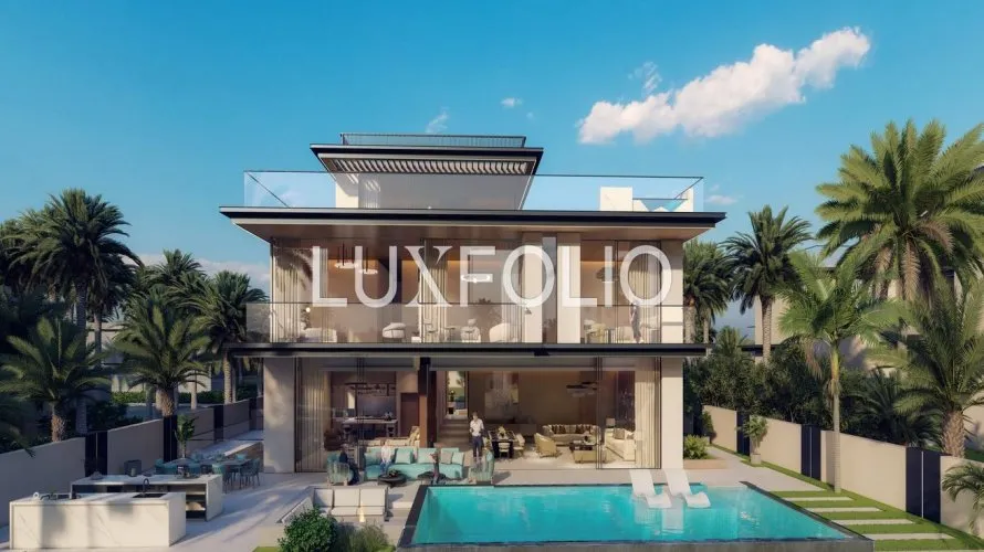 Villa de 6 dormitorios en District 11, UAE No. 838 № 28