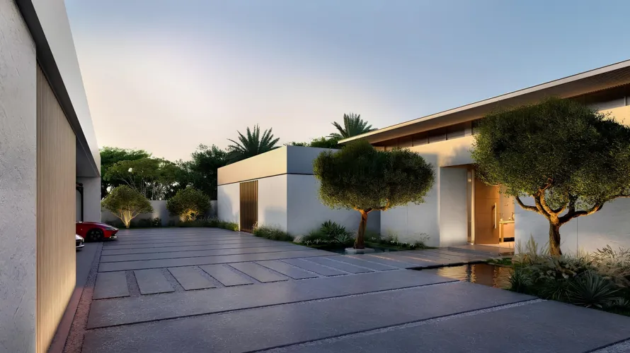 Villa de 5 dormitorios en Abu Dhabi, UAE No. 1697 № 25