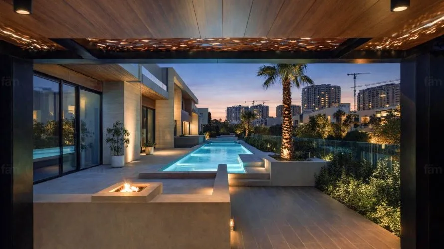 Villa de 7 dormitorios en Dubai Hills Estate, UAE No. 1559 № 21