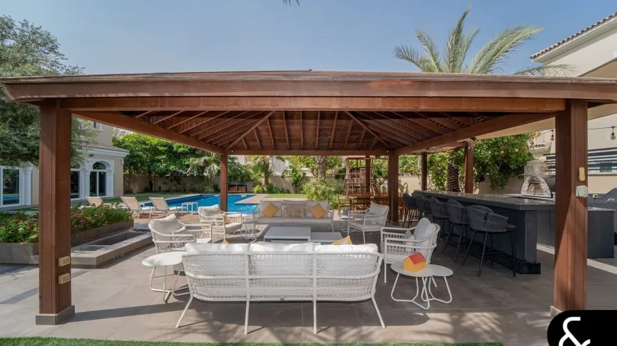 Villa de 6 dormitorios en Arabian Ranches, UAE No. 1323 № 27