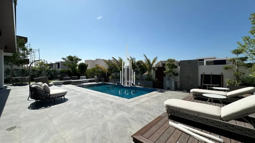 Villa de 5 dormitorios en Ghantoot, UAE No. 601 № 16