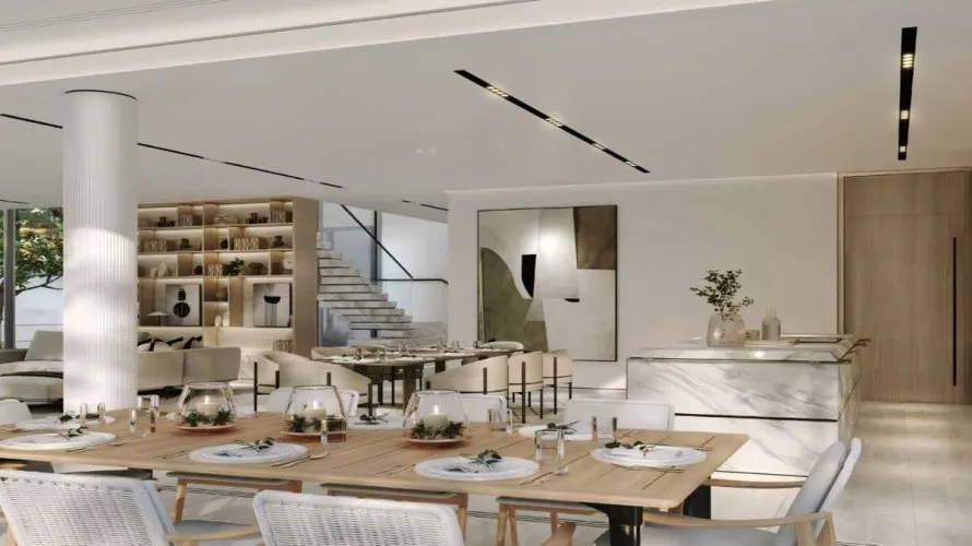 Villa de 6 dormitorios en Palm Jebel Ali, UAE No. 1074 № 10