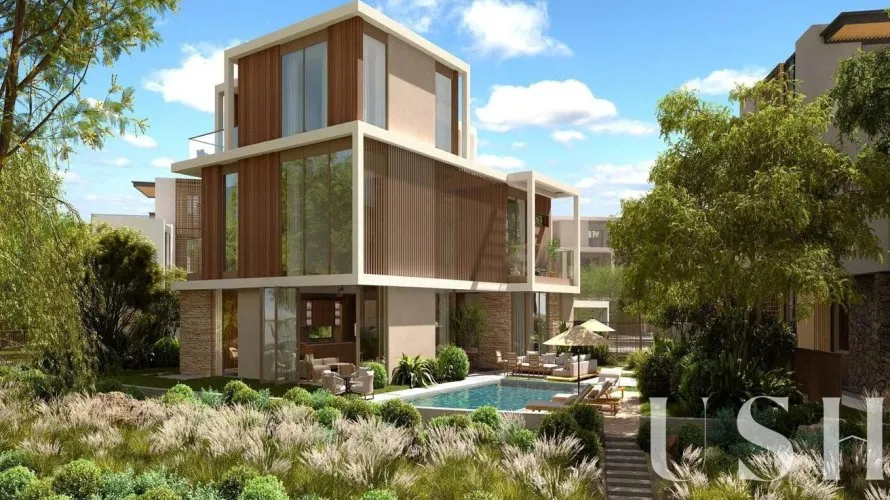 Villa de 6 dormitorios en Dubai Land, UAE No. 733 № 3