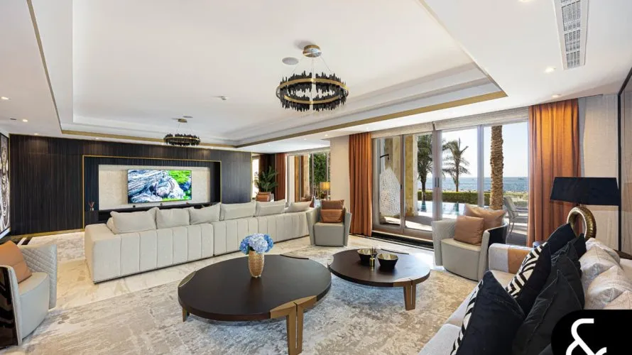 Villa de 5 dormitorios en Kingdom of Sheba, UAE No. 1348 № 2