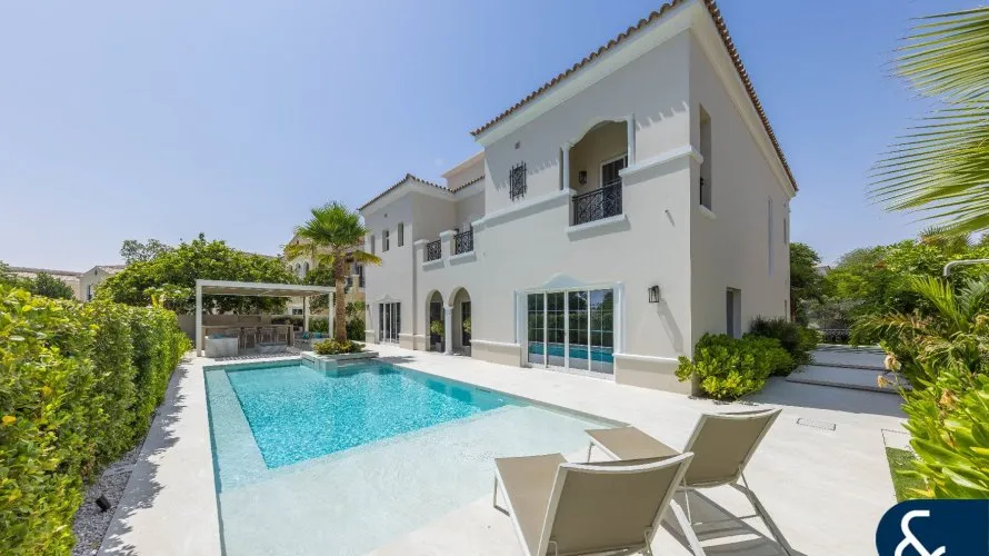 Villa de 6 dormitorios en Arabian Ranches, UAE No. 1543 № 21