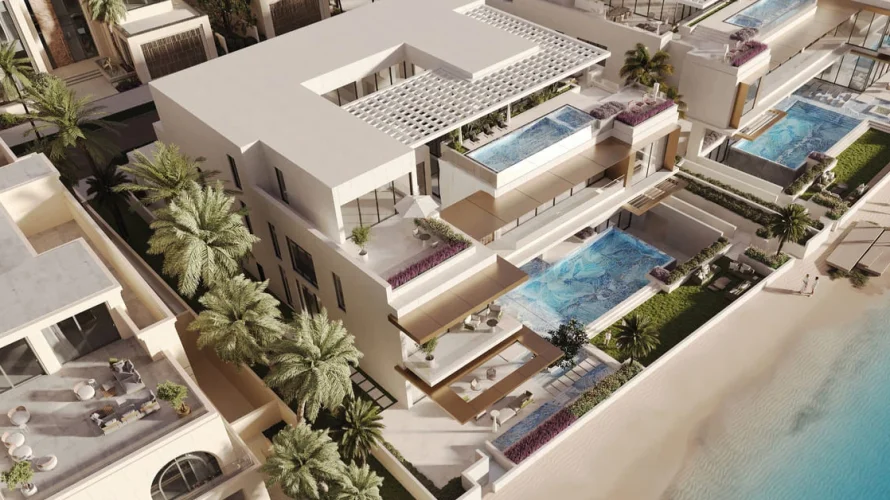 Villa de 6 dormitorios en Dubai Lifestyle City, UAE No. 909