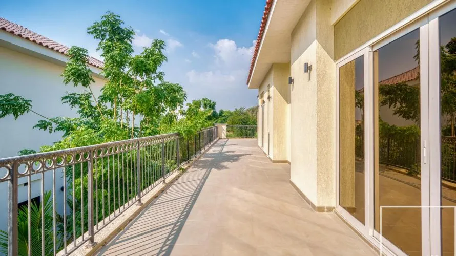 Villa de 7 dormitorios en Jumeirah Golf Estates, UAE No. 1075 № 17