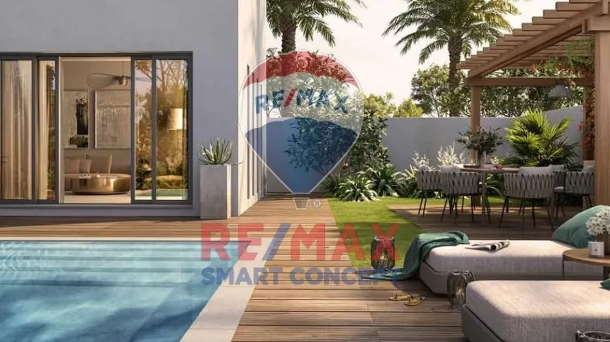 Villa de 6 dormitorios en Yas Acres, UAE No. 442 № 18