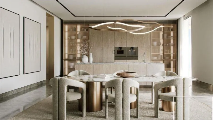 Villa de 5 dormitorios en District One, UAE No. 1076 № 9