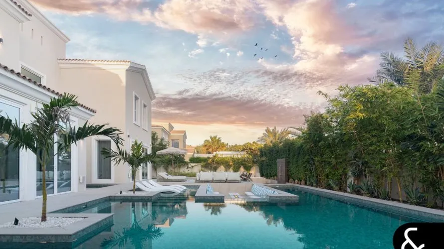 Villa de 7 dormitorios en Arabian Ranches, UAE No. 1317 № 12