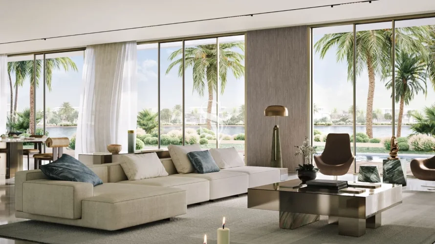 Villa de 6 dormitorios en District One, UAE No. 1111 № 1