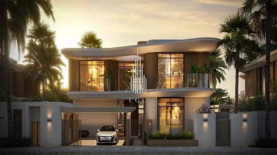 Villa de 5 dormitorios en Yas Island, UAE No. 493 № 11