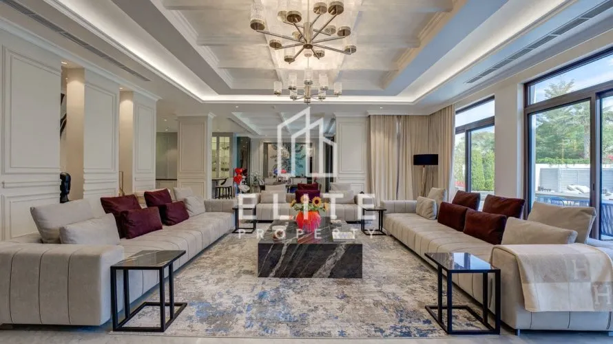 Villa de 6 dormitorios en District One, UAE No. 1521 № 8