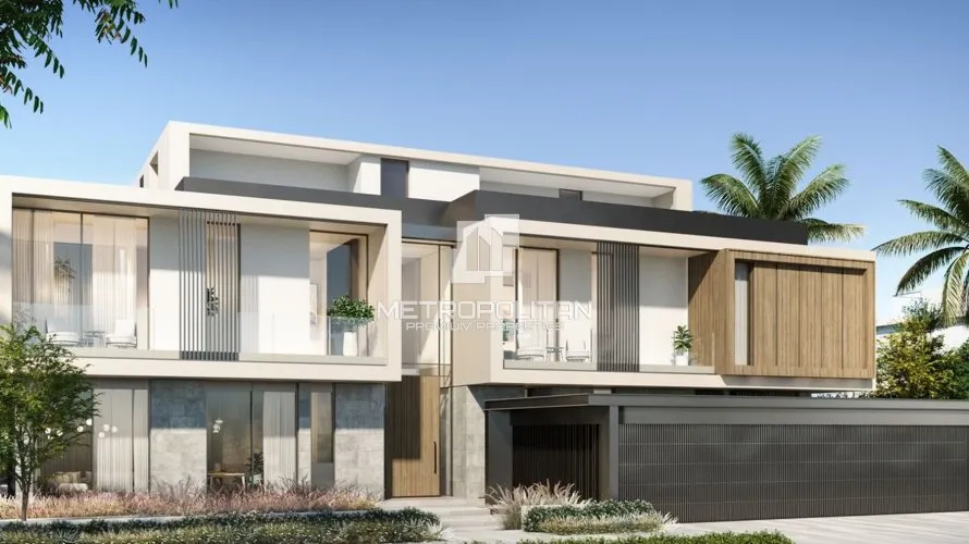 Villa de 6 dormitorios en Palm Jebel Ali, UAE No. 1256 № 3