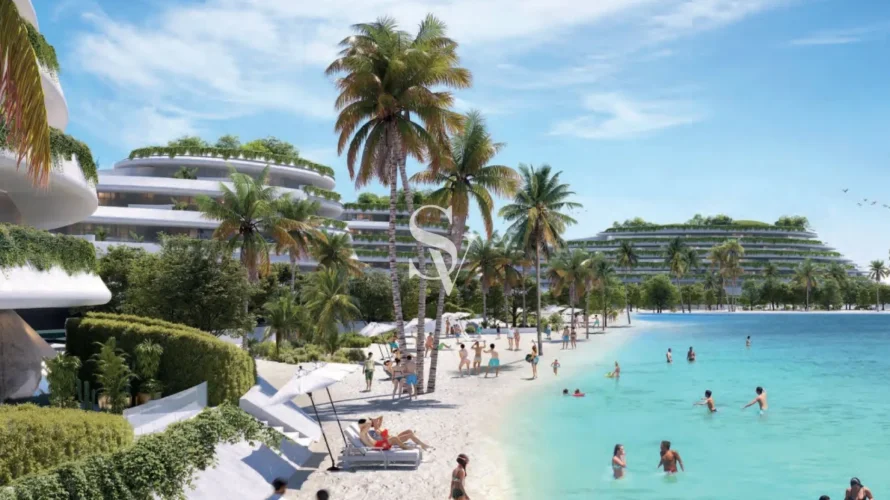 Villa de 7 dormitorios en Palm Jebel Ali, UAE No. 1108 № 20