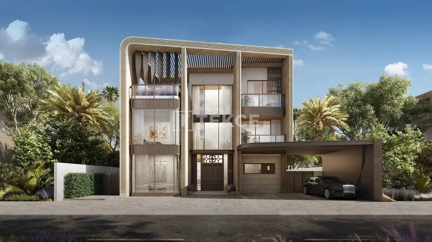 Villa de 6 dormitorios en Meydan, UAE No. 979 № 2