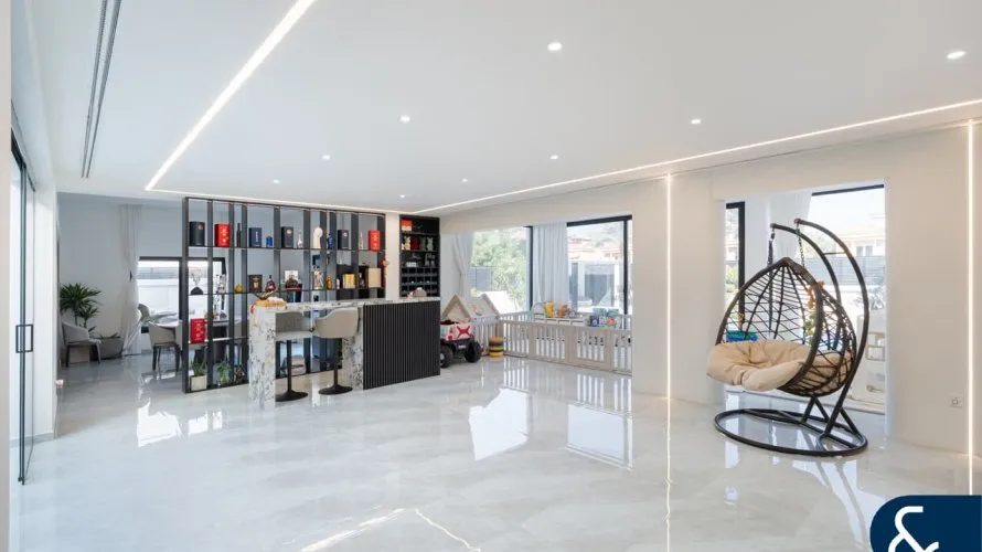 Villa de 5 dormitorios en The Villa, UAE No. 1540 № 4