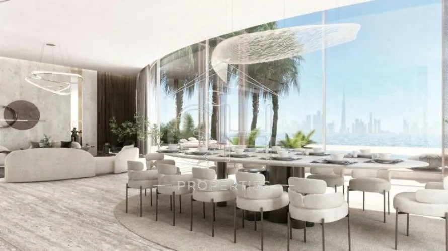 Villa de 6 dormitorios en The World Islands, UAE No. 595 № 2