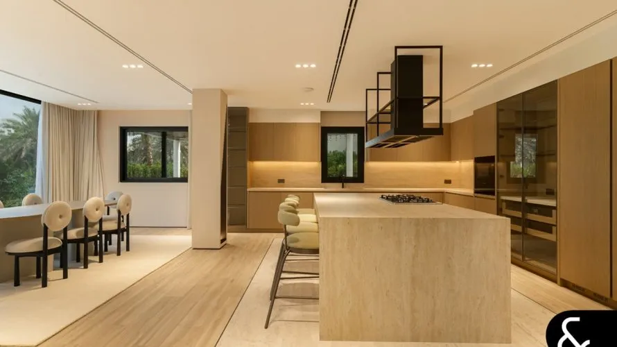 Villa de 4 dormitorios en Jumeirah Islands, UAE No. 1364 № 9