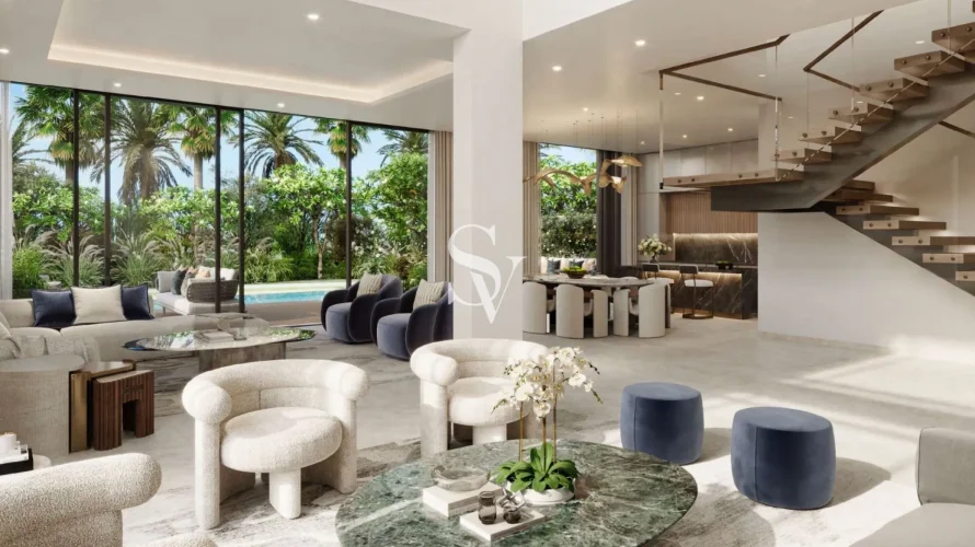 Villa de 6 dormitorios en Nadd Al Sheba, UAE No. 1119 № 11