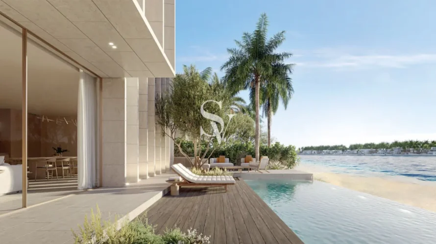 Villa de 7 dormitorios en Palm Jebel Ali, UAE No. 1107 № 26