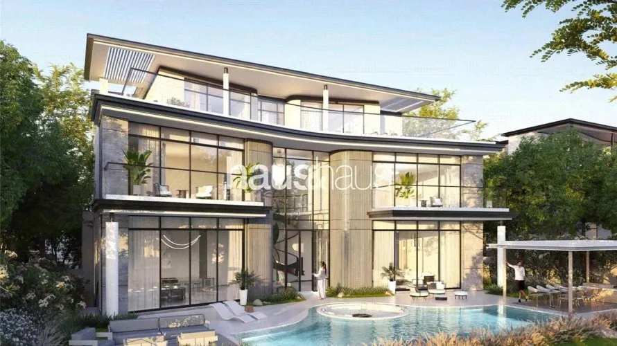 Villa de 6 dormitorios en Nadd Al Sheba, UAE No. 773 № 12