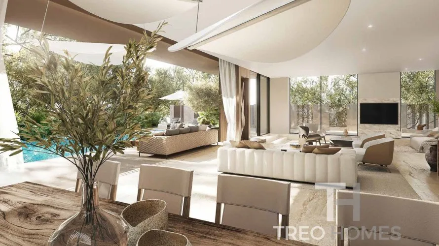 Villa de 6 dormitorios en Tilal Al Ghaf, UAE No. 659