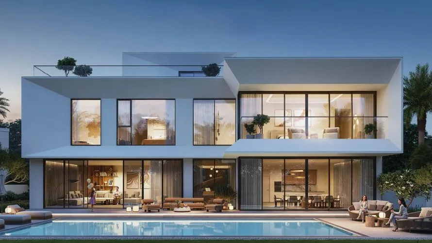 Villa de 4 dormitorios en Dubai, UAE No. 1388 № 6