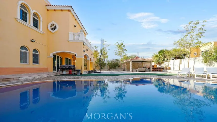 Villa de 5 dormitorios en Jumeirah Park, UAE No. 660 № 23