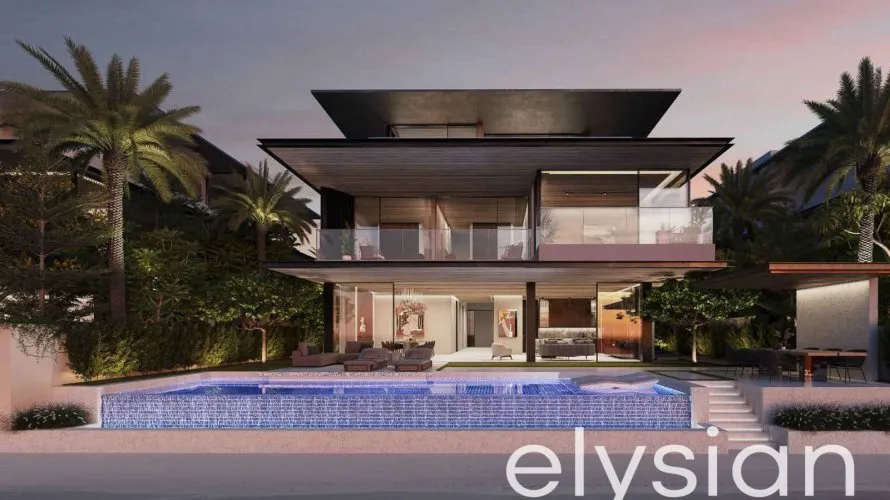 Villa de 6 dormitorios en Palm Jumeirah, UAE No. 639 № 7