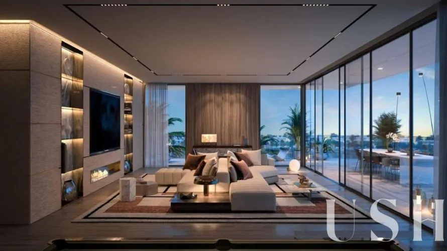 Villa de 5 dormitorios en District One, UAE No. 727 № 9