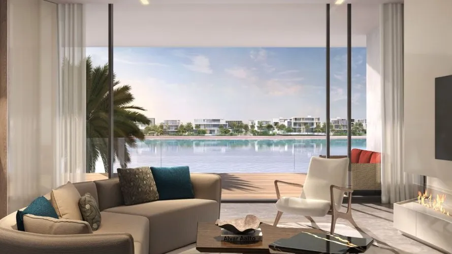 Villa de 7 dormitorios en Palm Jebel Ali, UAE No. 404 № 1